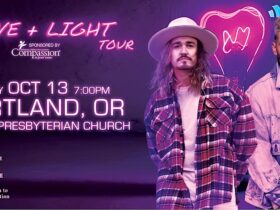 Jordan Feliz & Colton Dixon Love & Light Tour