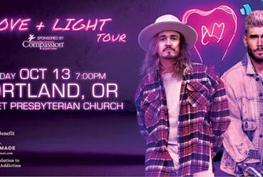 Jordan Feliz & Colton Dixon Love & Light Tour