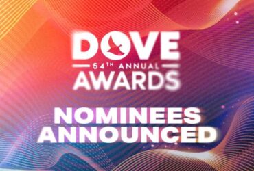 Nominees For The 54th Annual GMA Dove Awards