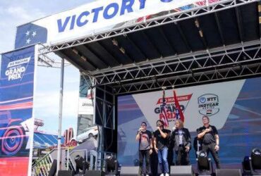 Red Street Records At Music City Grand Prix