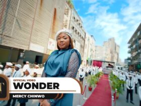 Nigerian Gospel Sensation Mercy Chinwo Releases New Single "Wonder"
