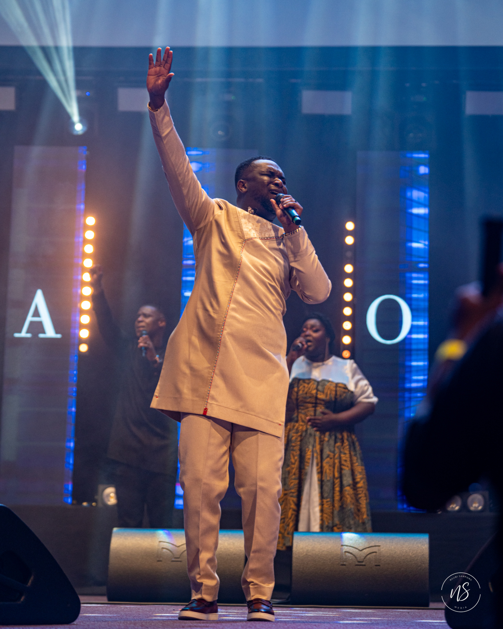 Ghana's Joe Mettle Spreads Spiritual Bliss with Kadosh Worship in London Joe Mettle Kadosh Worship London