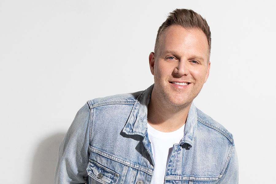 Matthew West to Ignite the NASCAR Stage with National Anthem Performance Matthew West