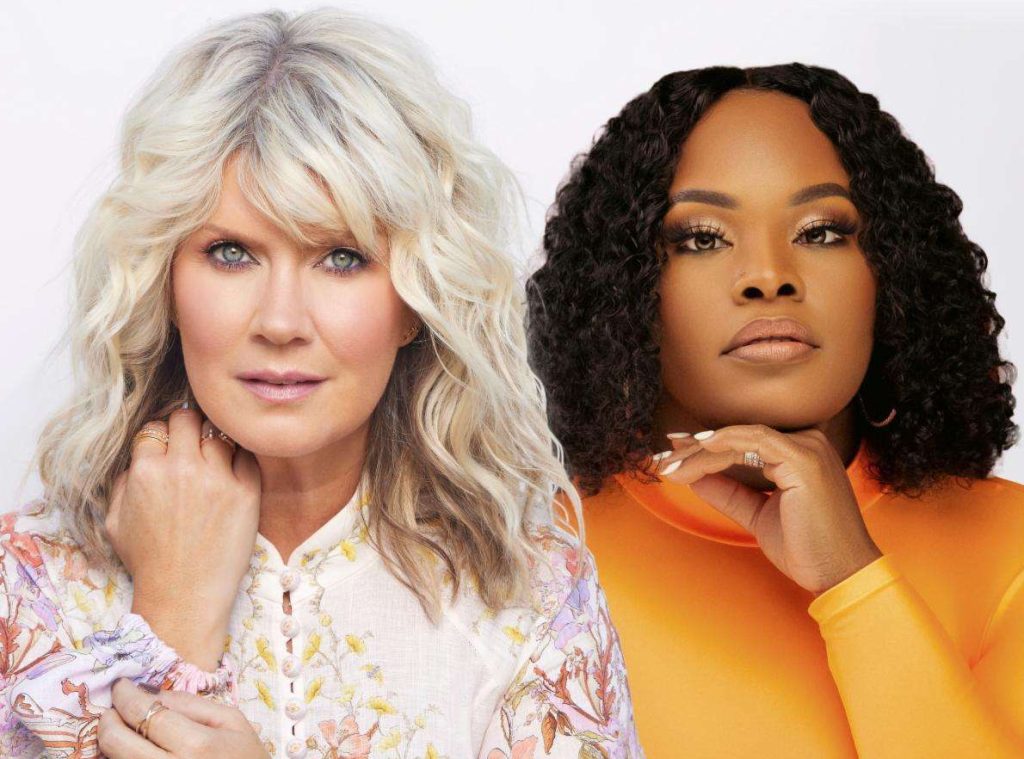 Natalie Grant and Tasha Cobbs Leonard
