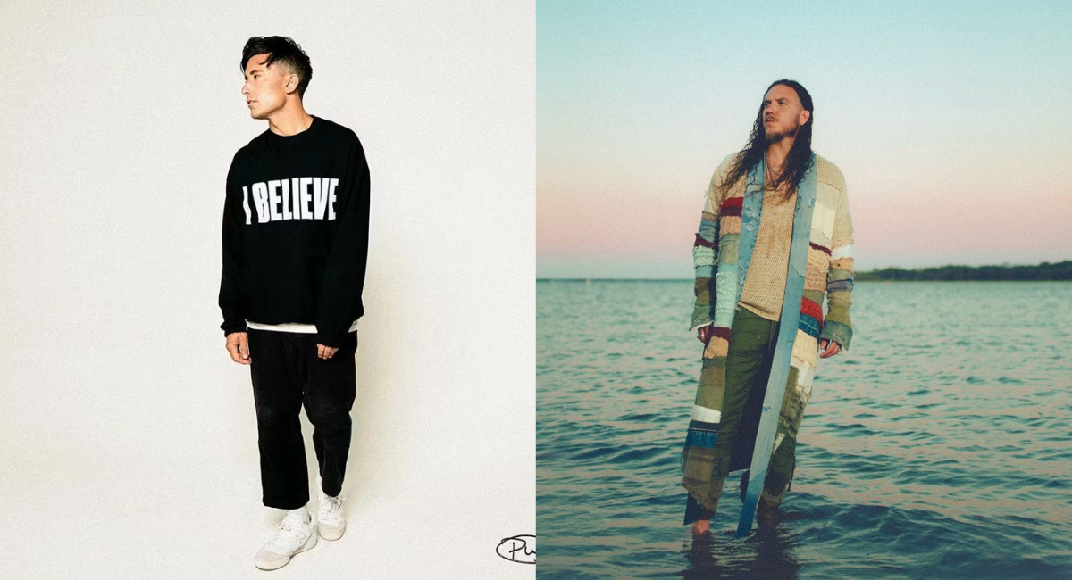 Phil Wickham and Brandon Lake Experience Explosive Worship and Gospel Responses on Summer Tour Phil Wickham and Brandon Lake