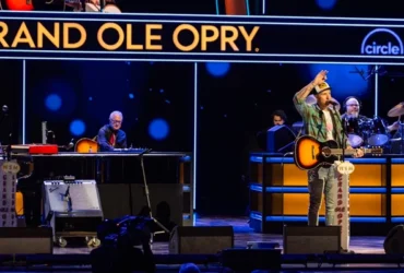 Ryan Stevenson Grand ole Debut