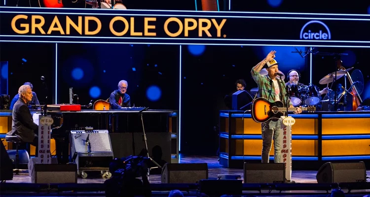 Ryan Stevenson Grand ole Debut