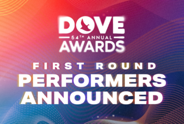 54th Dove Awards First ROund of Performers announced