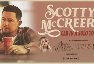 Anne Wilson Adds Country Flavor to Scotty McCreery's Cab In A Solo Tour