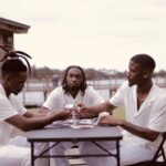 Javorrye Ross, Rayy Miller, and Rickey Parks Jr.
