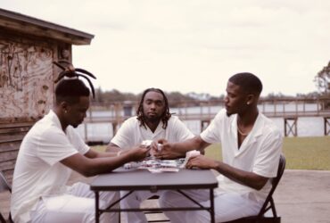 Javorrye Ross, Rayy Miller, and Rickey Parks Jr.