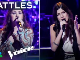 Alison Albrecht & Angelina Nazarian's Stunning Cover of Lauren Daigle's 'You Say' on 'The Voice' Battles Episode maxresdefault 14