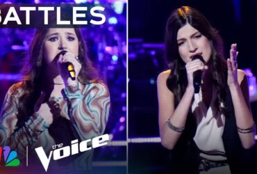 Alison Albrecht & Angelina Nazarian's Stunning Cover of Lauren Daigle's 'You Say' on 'The Voice' Battles Episode