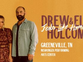 Drew & Ellie Holcomb to Embark on 2024 "Feels Like Home" Tour Feels Like Home tour dates