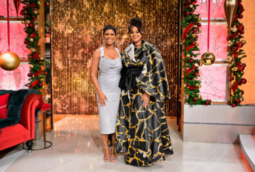 KAREN CLARK SHERARD, TAMRON HALL