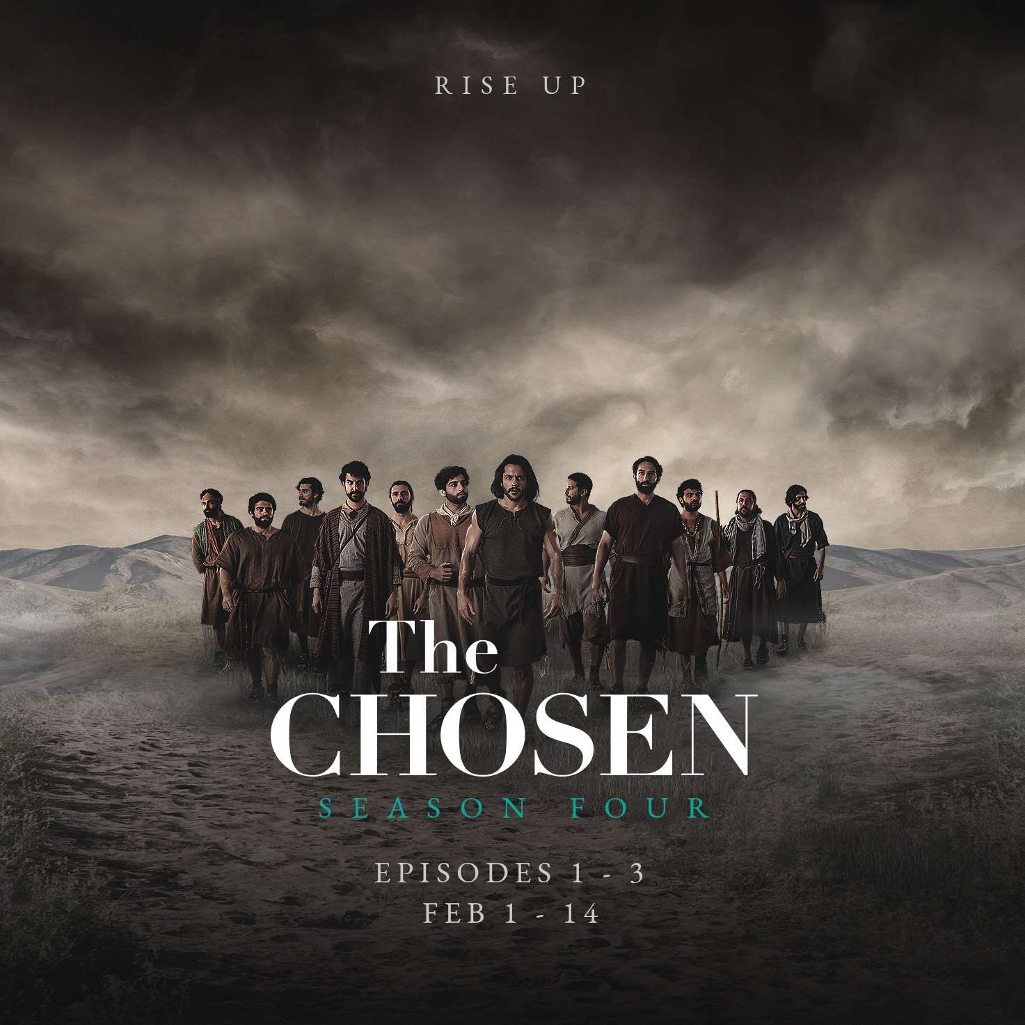 Get Ready for an Unforgettable Theatrical Experience with 'The Chosen' Season 4 The Chosen Season 4