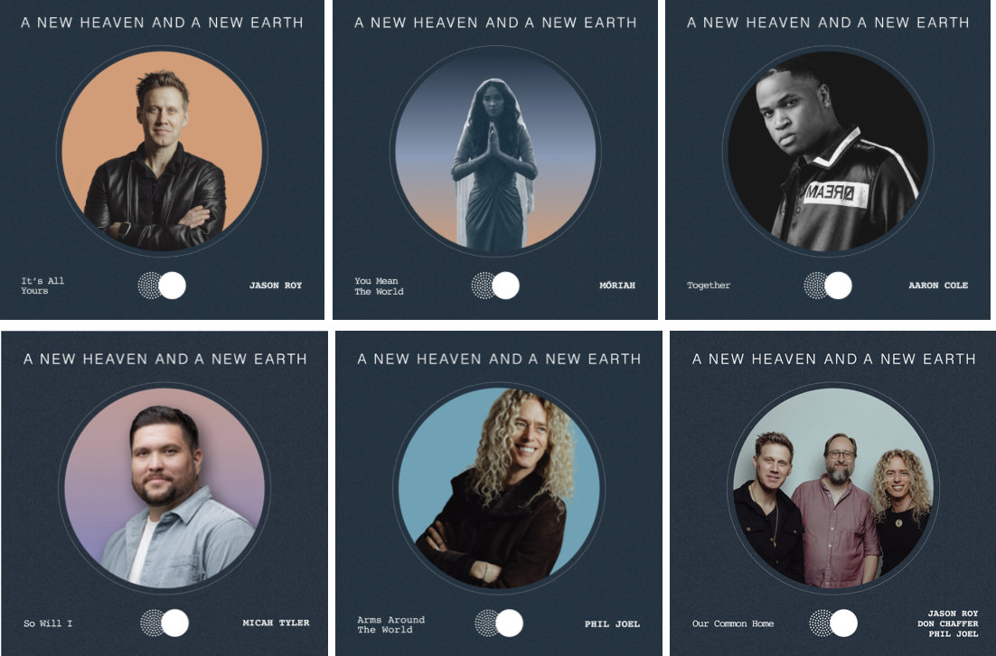 A New Heaven And A New Earth