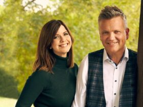 Keith and Kristyn Getty Collaborate with CityAlight for a New Live Version of "In Christ Alone" Keith and Kristyn Getty