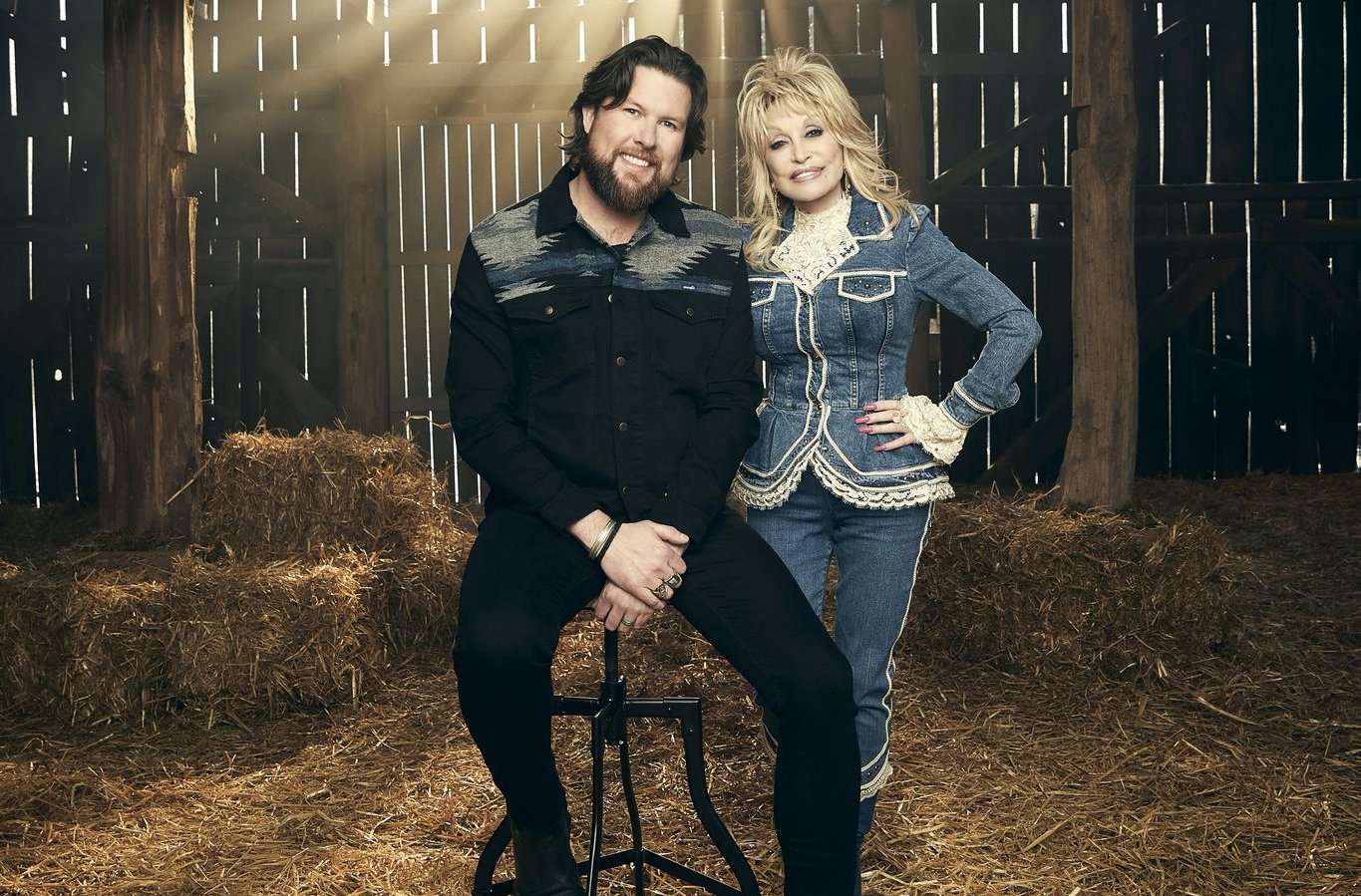 Zach Williams and Dolly Parton Reacts to "There Was Jesus" Cover on 'GMA3' Zach Williams & Dolly Parton