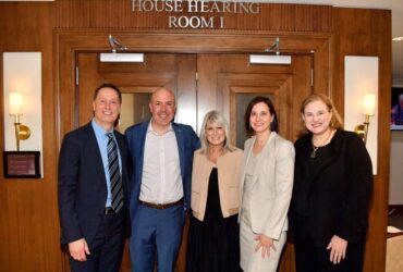 Natalie Grant Addresses Tennessee House Of Representatives