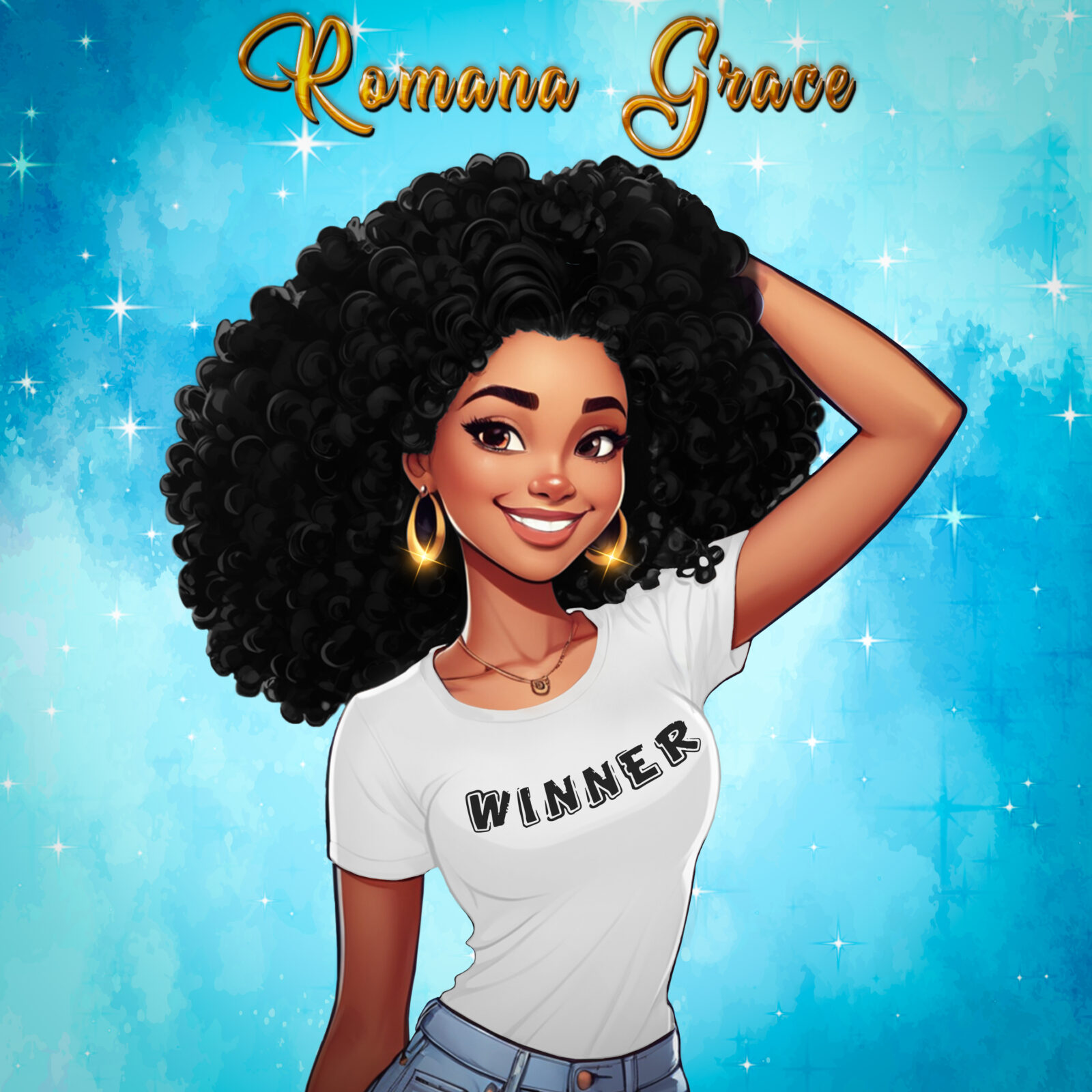Romana Grace Winner