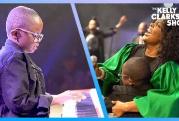 Child Music Prodigy Jude's Dream Comes True as He Performs with CeCe Winans on The Kelly Clarkson Show