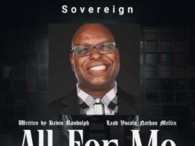 Kevin Randolph Unveils Easter Track "All For Me" Kevin Randolph All for me