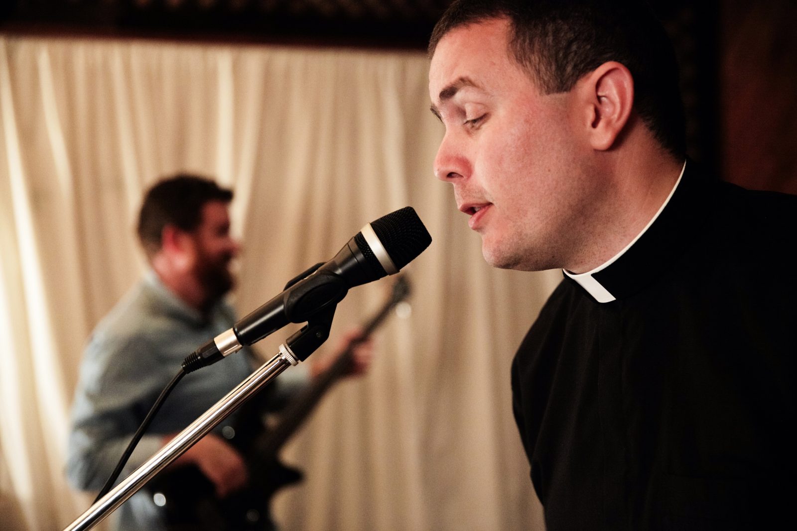 Fr Mark Baumgarten Shares New Single "An Undivided Heart" Fr Mark Baumgarten