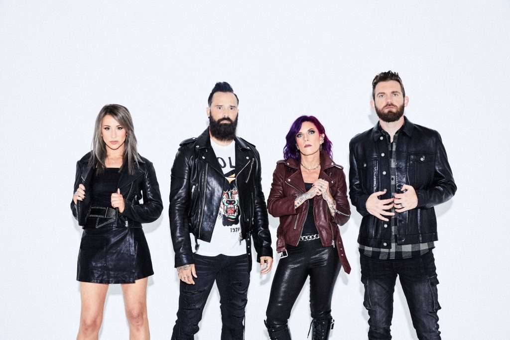GRAMMY-Nominated Band SKILLET Announces Exciting New Book "Kingdom of Rock" Skillet