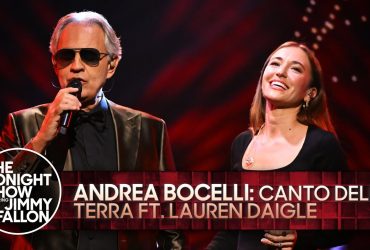 Lauren Daigle Teams Up with Andrea Bocelli for Duet “Canto Della Terra”