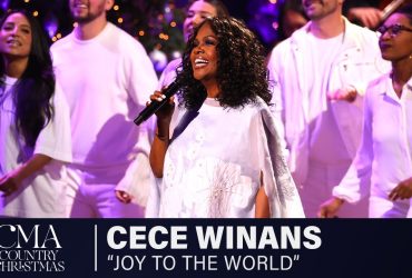 CeCe Winans Performs “Joy To The World” on CMA Country Christmas 2024