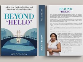 Abi Apalara Releases Transformative New Book: Beyond Hello BEYOND HELLO
