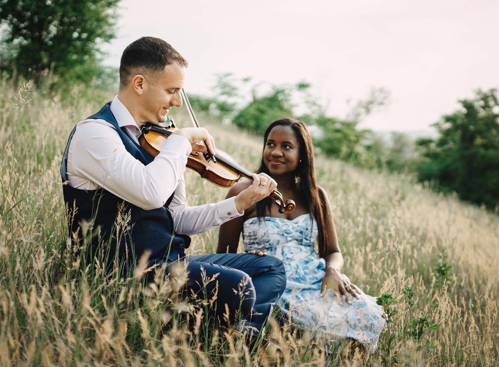 Violin Gospel Releases Debut Single “The Night’s Soft Song” Violin Gospel