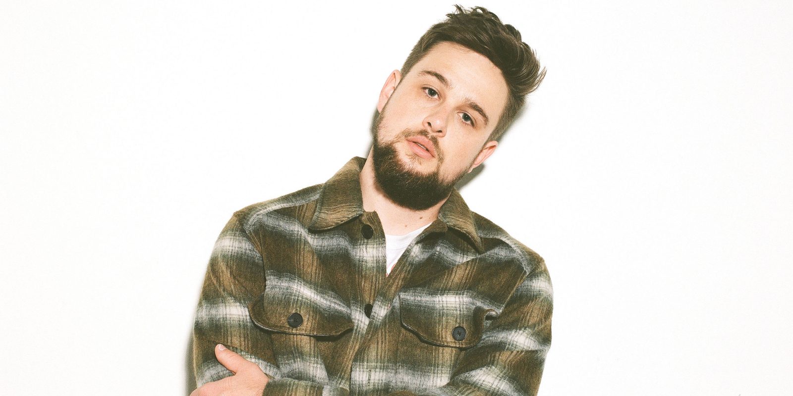 Stephen Stanley’s ‘trustfall’ Captures the Tension Between Uncertainty and Faith Stephen Stanley