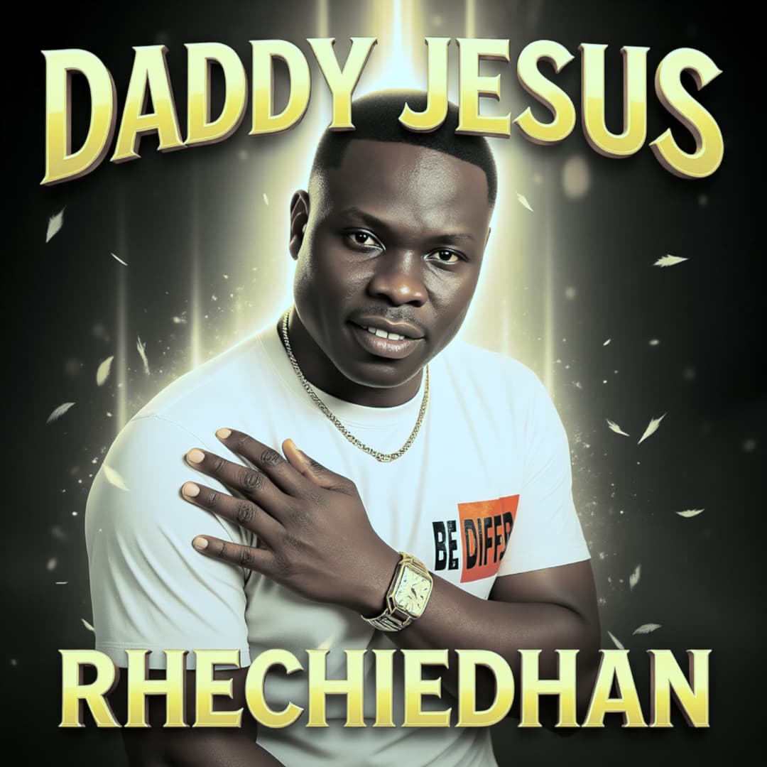 RhechieDhan Releases Soul-Stirring Gospel Single “Daddy Jesus” RhechieDhan Dady Jesus Art