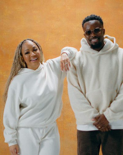 Erica Campbell & Faith Child