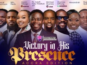 Joe Mettle, Ps Isaiah, other top African Gospel Stars thrill patrons at Victory in His Presence Concert Victory in His Presence