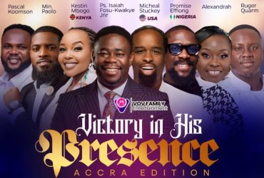Victory in His Presence