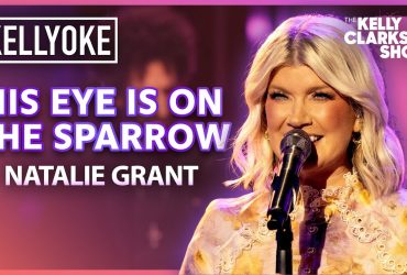 Natalie Grant Performs “His Eye Is On The Sparrow” on The Kelly Clarkson Show