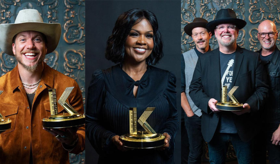 Brandon Lake, Cece Winans and MercyMe photo by Jeremy Poland