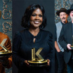 Brandon Lake, Cece Winans and MercyMe photo by Jeremy Poland