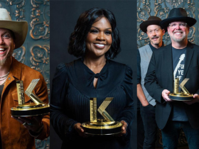 Brandon Lake, Cece Winans and MercyMe photo by Jeremy Poland