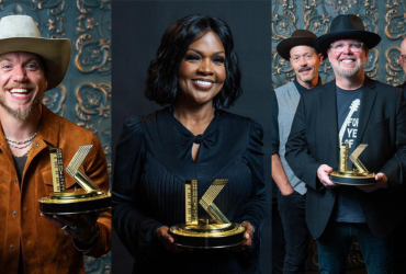 Brandon Lake, Cece Winans and MercyMe photo by Jeremy Poland