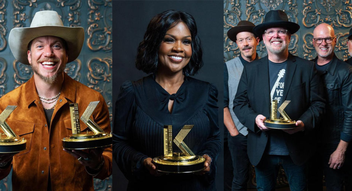 Brandon Lake, CeCe Winans and MercyMe and more Wins Big at the 13th Annual K-LOVE Fan Awards Brandon Lake, Cece Winans and MercyMe photo by Jeremy Poland