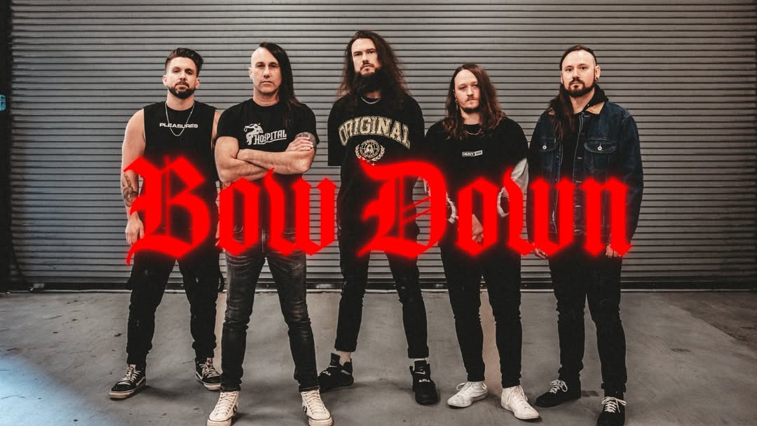 Disciple Unveil Intense Live Performance Video for “Bow Down” Disciple Bow Down