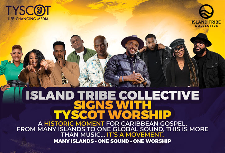 Island Tribe Collective signs partnership with Tyscot Records