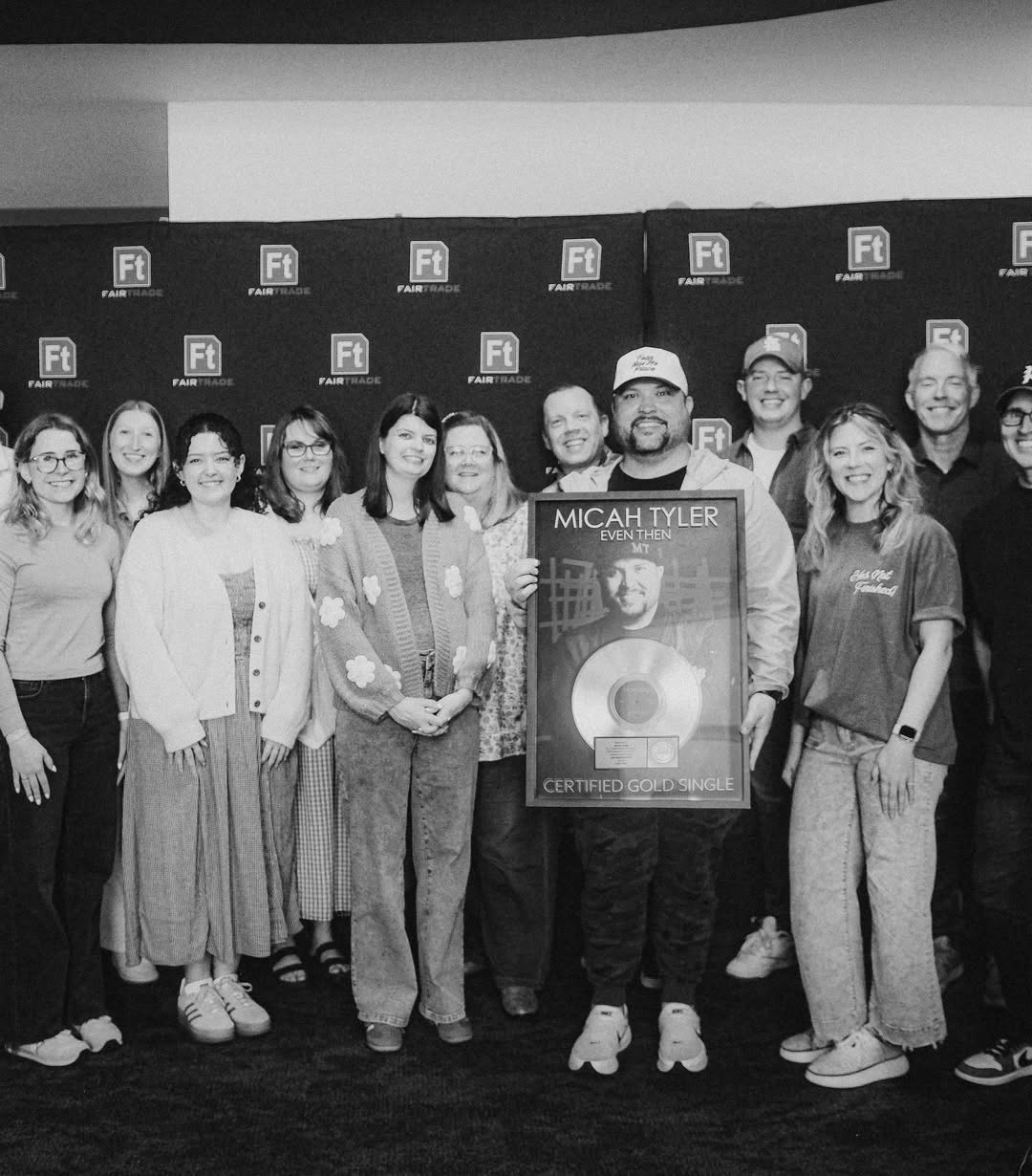Micah Tyler Celebrates Second RIAA Gold Certification with “Even Then” Micah Tyler Gold RIAA