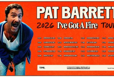 Pat Barrett Tour