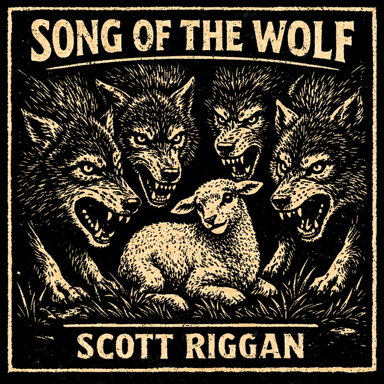 Scott Riggan - Song of the Wolf (Cover)