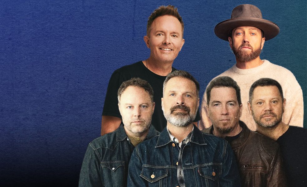 TOBYMAC, Chris Tomlin, and THIRD DAY Unite for Historic Tour TobyMac, Chris Tomlin and Third Day